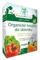AgroBio KOUZLO PŘÍRODY Organické hnojivo do skleníků 750g