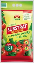 FORESTINA Profík Supresivní substrát pro rajčata, papriky a okurky 15l