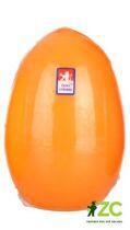 Svíčka vejce střední 60x90 mm - oranžové