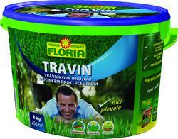 AGRO FLORIA TRAVIN trávníkové hnojivo 8kg