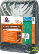 ROSTETO Clona zahradní 45% - 10 x 1,5 m zelená
