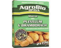 AgroBio Proti plevelům v bramborách Mistral 2x10 g