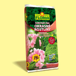 FLORIA Substrát pro okrasné rostliny 75 l 