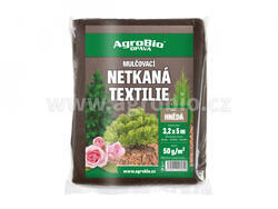 AgroBio mulčovací Hnědá netkaná textilie 50g 3,2x5m
