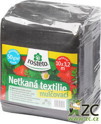 Neotex ROSTETO - černá netkaná textilie 50g šíře 10 x 3,2 m