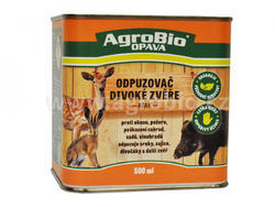 AgroBio ATAK Odpuzovač divoké zvěře 500ml  - 1