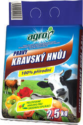 AGRO Pravý kravský hnůj 2,5kg  