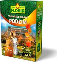 AGRO FLORIA Podzimní trávníkové hnojivo 2,5kg