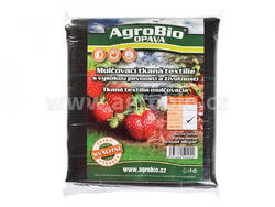 AgroBio Mulčovací tkaná textilie černá 100g 1,6x5m 