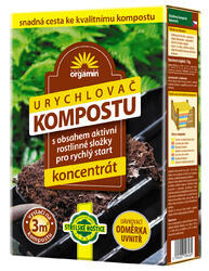 FORESTINA orgamin Urychlovač kompostu koncentrát 1kg