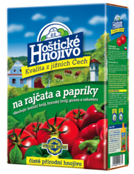 FORESTINA Hoštické hnojivo na rajčata a papriky čistě přírodní 1kg