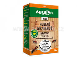 AgroBio ATAK Domečky Mravenci Spinosad 2ks
