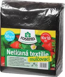 Neotex ROSTETO - černá netkaná textilie 50g šíře 10 x 1,6 m