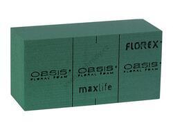 florex s podmiskou  medi 25x9x5 cm -bílá - 2