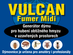 Dýmovnice VULCAN FUMER MIDI 4ks
 - 2